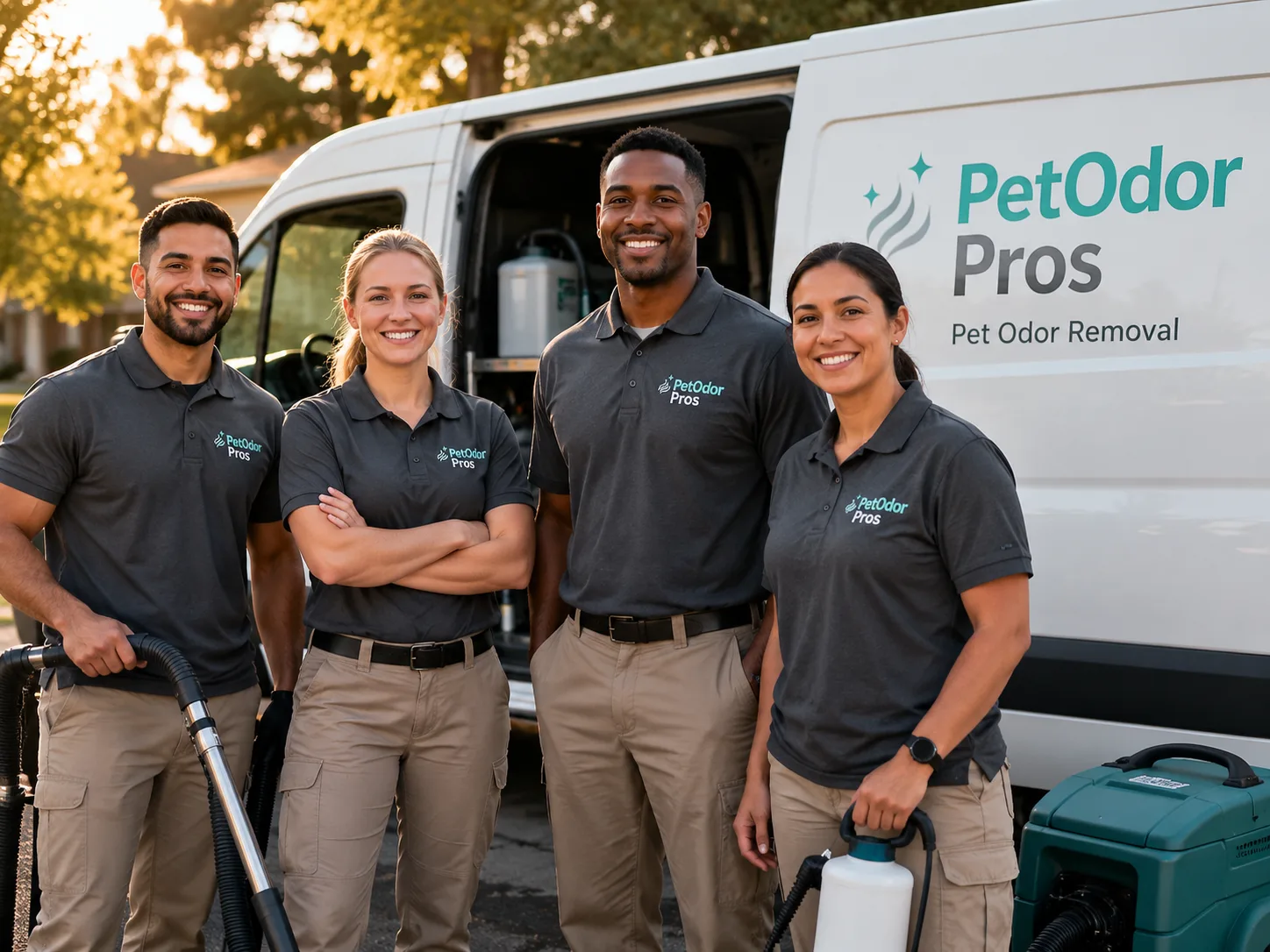 Pet Odor Removal team serving Quinton, VA
